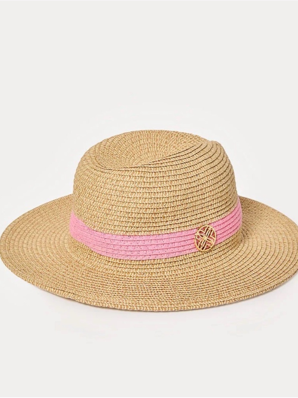 Lilly Pulitzer shade seeker Hat with Pink Band New!! 💗